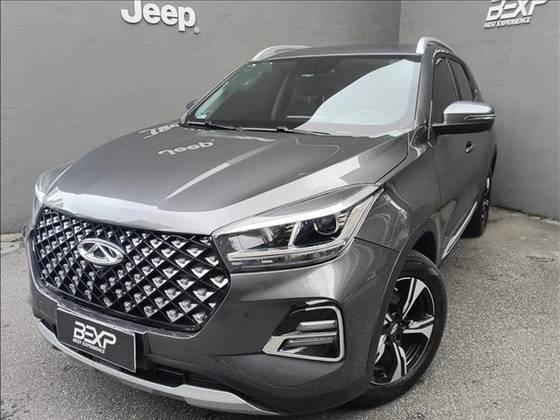 CAOA CHERY TIGGO 5X PRO 1.5 VVT TURBO iFLEX CVT